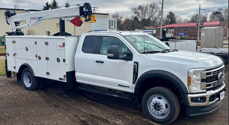 2024 Ford F550 4X4 Extended Cab